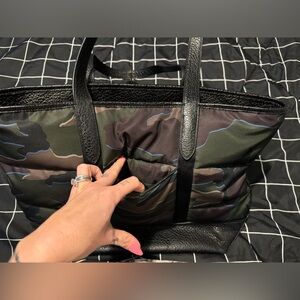 Coach West Camo Tote